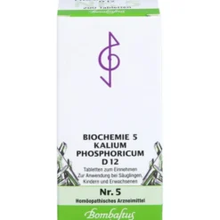 BIOCHEMIE 5 Kalium phosphoricum D 12 Tabletten 200 St