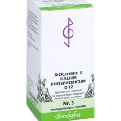 BIOCHEMIE 5 Kalium phosphoricum D 12 Tabletten 200 St