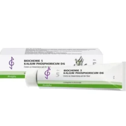 BIOCHEMIE 5 Kalium phosphoricum D 6 Creme 100 ml