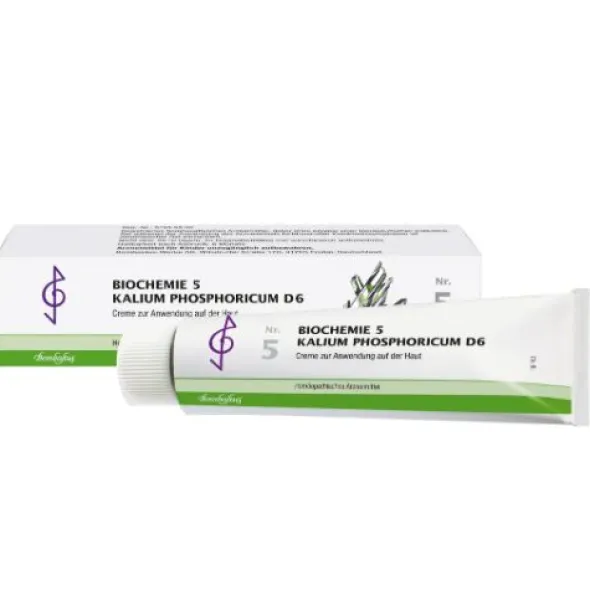 BIOCHEMIE 5 Kalium phosphoricum D 6 Creme 100 ml