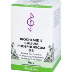 BIOCHEMIE 5 Kalium phosphoricum D 6 Tabletten 500 St