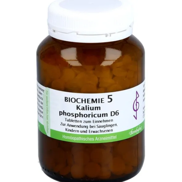 BIOCHEMIE 5 Kalium phosphoricum D 6 Tabletten 500 St