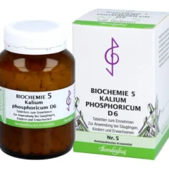 BIOCHEMIE 5 Kalium phosphoricum D 6 Tabletten 500 St