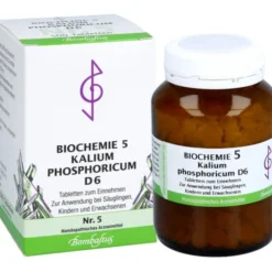 BIOCHEMIE 5 Kalium phosphoricum D 6 Tabletten 500 St