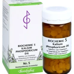 BIOCHEMIE 5 Kalium phosphoricum D 6 Tabletten 200 St