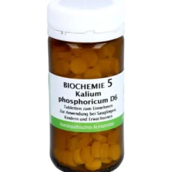 BIOCHEMIE 5 Kalium phosphoricum D 6 Tabletten 200 St