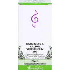 BIOCHEMIE 6 Kalium sulfuricum D 6 Tabletten 200 St