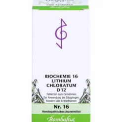 BIOCHEMIE 16 Lithium chloratum D 12 Tabletten 200 St