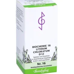 BIOCHEMIE 16 Lithium chloratum D 12 Tabletten 200 St