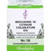 BIOCHEMIE 16 Lithium chloratum D 6 Tabletten 80 St