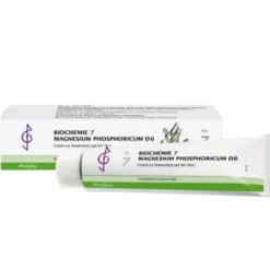 BIOCHEMIE 7 Magnesium phosphoricum D 6 Creme 100 ml