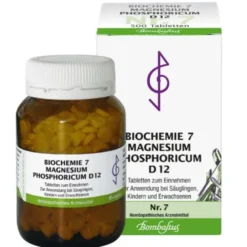 BIOCHEMIE 7 Magnesium phosphoricum D 12 Tabletten 500 St
