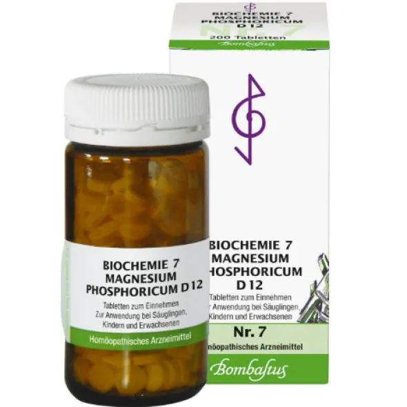BIOCHEMIE 7 Magnesium phosphoricum D 12 Tabletten 200 St