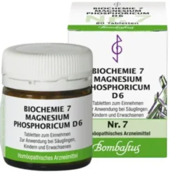 BIOCHEMIE 7 Magnesium phosphoricum D 6 Tabletten 80 St