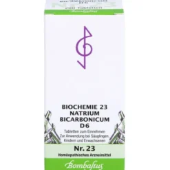 BIOCHEMIE 23 Natrium bicarbonicum D 6 Tabletten 200 St