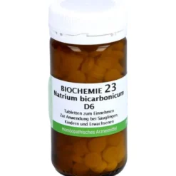 BIOCHEMIE 23 Natrium bicarbonicum D 6 Tabletten 200 St