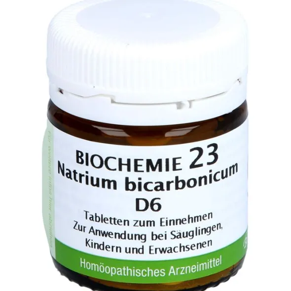 BIOCHEMIE 23 Natrium bicarbonicum D 6 Tabletten 80 St