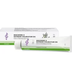 BIOCHEMIE 8 Natrium chloratum D 6 Creme 100 ml