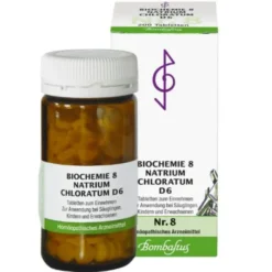 BIOCHEMIE 8 Natrium chloratum D 6 Tabletten 200 St