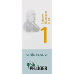BIOCHEMIE Pflüger 1 Calcium fluoratum D 12 Tabl. 1000 St