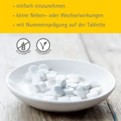 BIOCHEMIE Pflüger 1 Calcium fluoratum D 12 Tabl. 1000 St