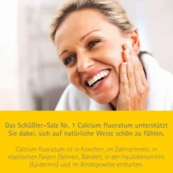 BIOCHEMIE Pflüger 1 Calcium fluoratum D 12 Tabl. 1000 St