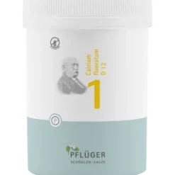 BIOCHEMIE Pflüger 1 Calcium fluoratum D 12 Tabl. 1000 St
