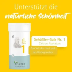 BIOCHEMIE Pflüger 1 Calcium fluoratum D 12 Tabl. 400 St