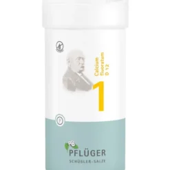 BIOCHEMIE Pflüger 1 Calcium fluoratum D 12 Tabl. 400 St