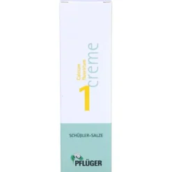 BIOCHEMIE Pflüger 1 Calcium fluoratum Creme 75 g