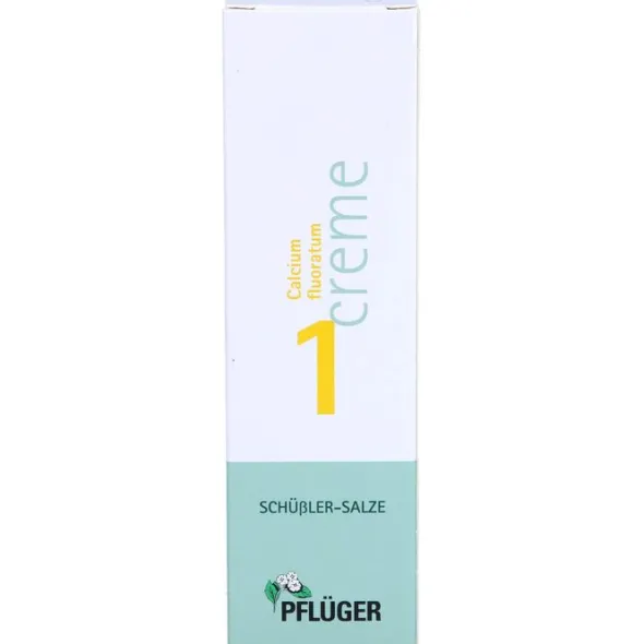 BIOCHEMIE Pflüger 1 Calcium fluoratum Creme 75 g