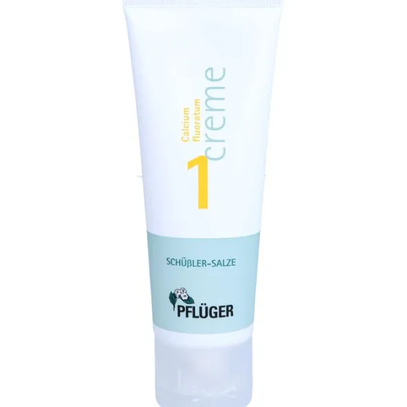 BIOCHEMIE Pflüger 1 Calcium fluoratum Creme 75 g