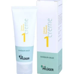 BIOCHEMIE Pflüger 1 Calcium fluoratum Creme 75 g