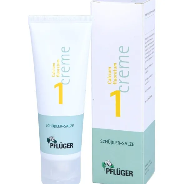 BIOCHEMIE Pflüger 1 Calcium fluoratum Creme 75 g