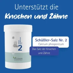 BIOCHEMIE Pflüger 2 Calcium phosphoricum D 6 Tabl. 4000 St