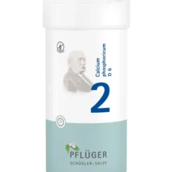 BIOCHEMIE Pflüger 2 Calcium phosphoricum D 6 Tabl. 400 St