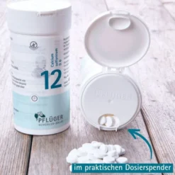 BIOCHEMIE Pflüger 12 Calcium sulfuricum D 6 Tabl. 400 St