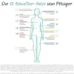 BIOCHEMIE Pflüger 12 Calcium sulfuricum D 6 Tabl. 400 St