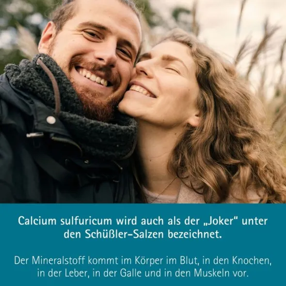 BIOCHEMIE Pflüger 12 Calcium sulfuricum D 6 Tabl. 400 St