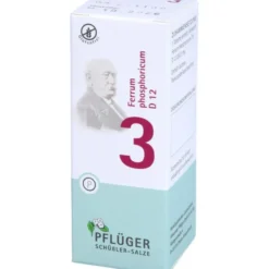 BIOCHEMIE Pflüger 3 Ferrum phosphoricum D 12 Tabl. 100 St