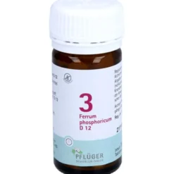 BIOCHEMIE Pflüger 3 Ferrum phosphoricum D 12 Tabl. 100 St