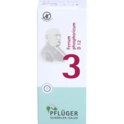 BIOCHEMIE Pflüger 3 Ferrum phosphoricum D 12 Tabl. 100 St