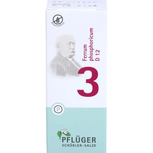 BIOCHEMIE Pflüger 3 Ferrum phosphoricum D 12 Tabl. 100 St