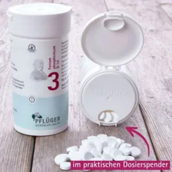 BIOCHEMIE Pflüger 3 Ferrum phosphoricum D 12 Tabl. 400 St