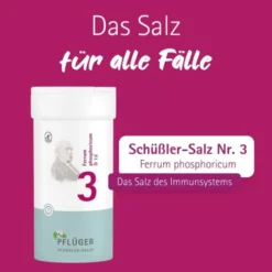BIOCHEMIE Pflüger 3 Ferrum phosphoricum D 12 Tabl. 400 St
