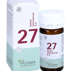 BIOCHEMIE Pflüger 27 Kalium bichromicum D 6 Tabl. 100 St