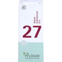 BIOCHEMIE Pflüger 27 Kalium bichromicum D 6 Tabl. 100 St