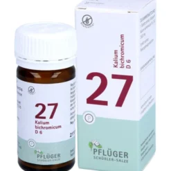 BIOCHEMIE Pflüger 27 Kalium bichromicum D 6 Tabl. 100 St
