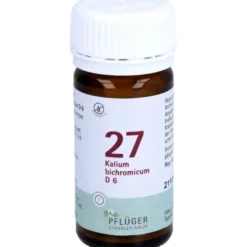 BIOCHEMIE Pflüger 27 Kalium bichromicum D 6 Tabl. 100 St
