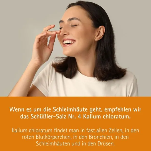 BIOCHEMIE Pflüger 4 Kalium chloratum D 6 Tabletten 400 St